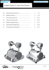 BSVILLAGE Dolphin Classic 5 Instrucciones De Uso