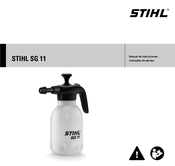 Stihl SG 11 Manual De Instrucciones