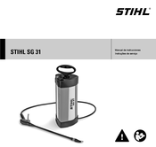 Stihl SG 31 Manual De Instrucciones