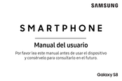 Samsung Galaxy S8 Manual Del Usuario