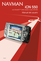 Navman iCN 550 Manual Del Usuario