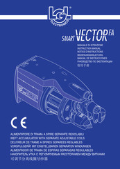 LGL Electronics SMART VECTOR FA Manual De Instrucciones