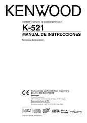 Kenwood K-521 Manual De Instrucciones