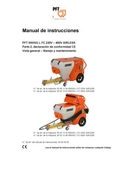 PFT 00 45 13 36 SWING L FC-230V AIRLESS Manual De Instrucciones