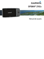 Garmin GPSMAP 276Cx Manual Del Usuario