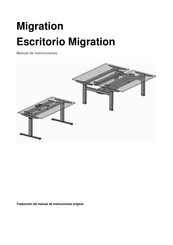 Steelcase Escritorio Migration Manual De Instrucciones