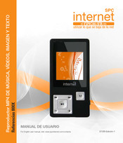 SPC internet 801 Serie Manual De Usuario