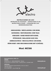 Jata electro MZ586 Instrucciones De Uso