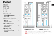 Theben TR 611 top2 Instrucciones De Montaje Y De Uso