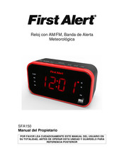 First Alert SFA150 Manual Del Propietário