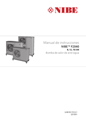 Nibe F2040-12 Manual De Instrucciones