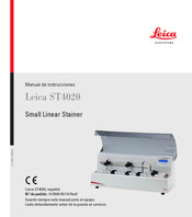 Leica BIOSYSTEMS ST4020 Manual De Instrucciones