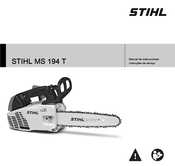 Stihl Ms 194 C E Manuales Manualslib