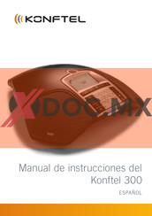 Konftel 300 Manual De Instrucciones