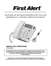 First Alert SFA3800 Manual Del Propietário