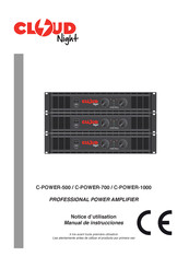 CLOUD-NIGHT C-POWER-1000 Manual De Instrucciones