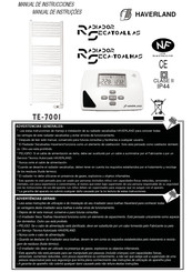 Haverland TE-700I Manual De Instrucciones