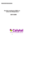 Calytel SG1-GSM Manual De Instrucciones