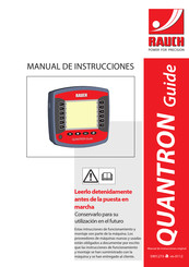 Rauch QUANTRON Guide Manual De Instrucciones