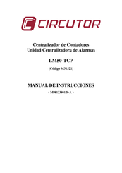 Circutor M31521 Manual De Instrucciones