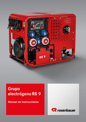 Rosenbauer RS 9 Manual De Instrucciones