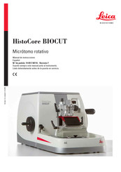 Leica HistoCore BIOCUT Manual De Instrucciones