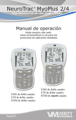 Verity NeuroTrac MyoPlus 2 Manual De Instrucciones