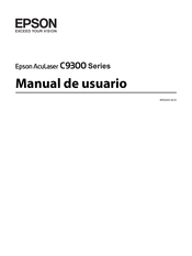 Epson AcuLaser C9300 Serie Manual De Usuario