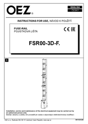 OEZ OD-FS00-DK Manual Del Usuario