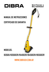 DIBRA B45002R Manual De Instrucciones