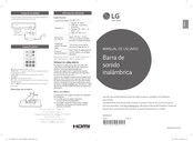 LG SJ7S Manual De Usuario