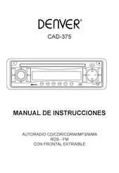 Denver CAD-375 Manual De Instrucciones