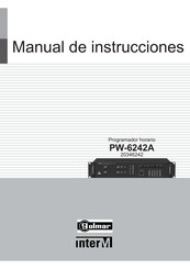 golmar 20346242 Manual De Instrucciones