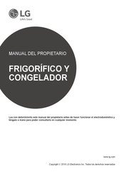 LG GBF569NSAZB Manual Del Propietário