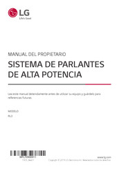 LG RL3 Manual Del Propietário