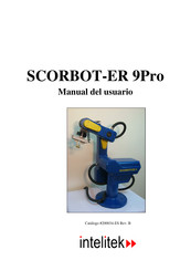 Intelitek SCORBOT-ER 9Pro Manual Del Usuario