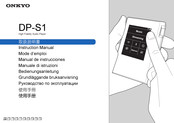 Onkyo PD-S10 Noir Manual De Instrucciones