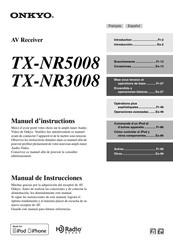 Onkyo TX-NR3008 Manual De Instrucciones