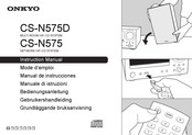 Onkyo CS-N575 Manual De Instrucciones