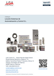 Mannesmann Rexroth ECODRIVE03 Manual De Instrucciones