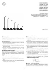 Audio-Technica ES925C6/DS5 Manual De Usuario