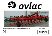 Ovlac CHISEL Manual De Instrucciones Y Repuestos