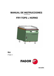 Fagor FTG9-11 Manual De Instrucciones