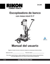 Rikon Power Tools 34-260 Manual Del Usuario