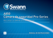 Swann Pro A850 Manual De Instrucciones