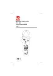 RS Pro IPM 138N Manual De Instrucciones