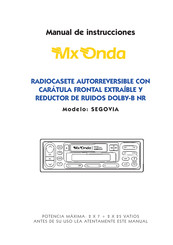 Mx Onda Segovia Manual De Instrucciones