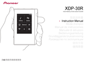 Pioneer XDP-30R Manual De Instrucciones