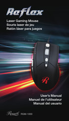 Rosewill Reflex RGM-1000 Manual Del Usuario