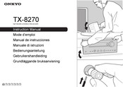 Onkyo TX-8270 Manual De Instrucciones